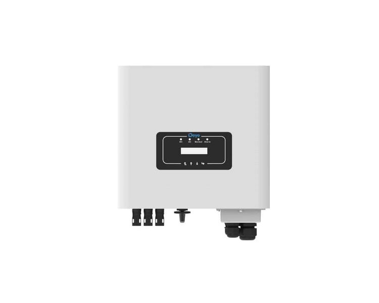 Deye SUN-8K-G02P1-AU-AM2 8kW Grid Tied Single Phase String Inverter 2 MPPT Carousel 2