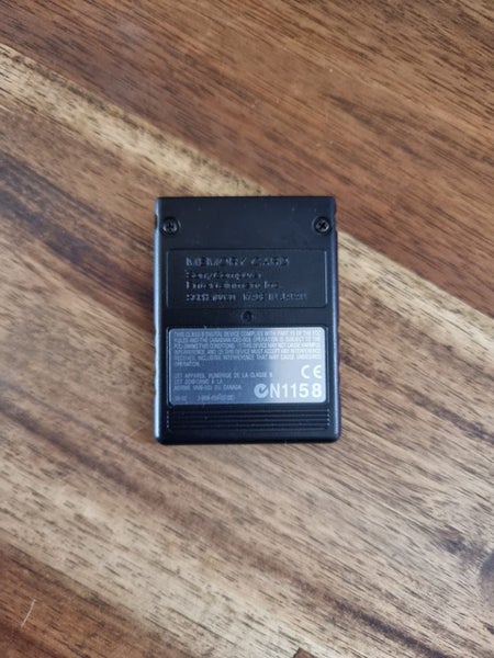 Playstation 2 Memory Card (Genuine, Sony) Carousel 2