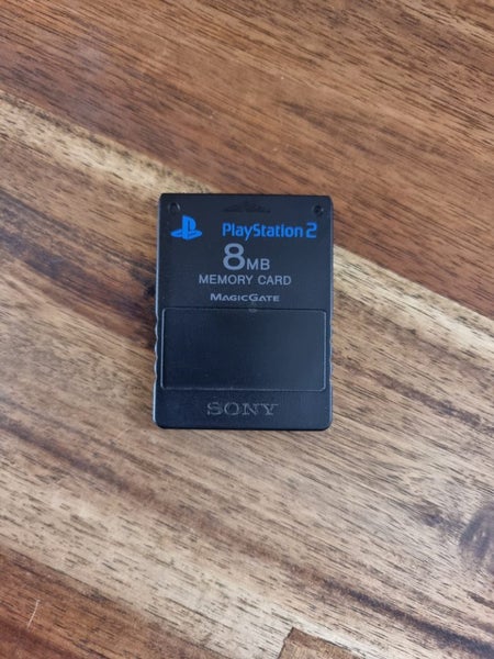 Playstation 2 Memory Card (Genuine, Sony) Carousel 1