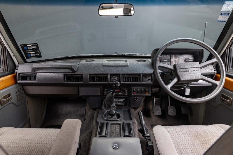 1986 Land Rover Range Rover VOGUE62866857718659113