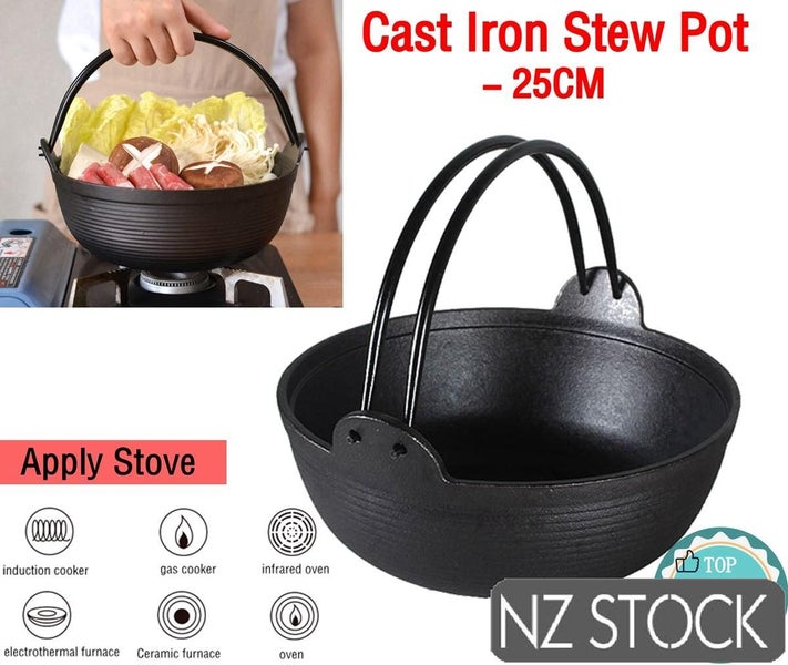 PTN NEW Cast Iron Pot Sale Sale Carousel 15
