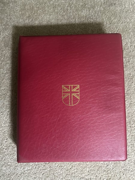 Stanley Gibbons GB Stamp album 1966 to 1993 Carousel 1