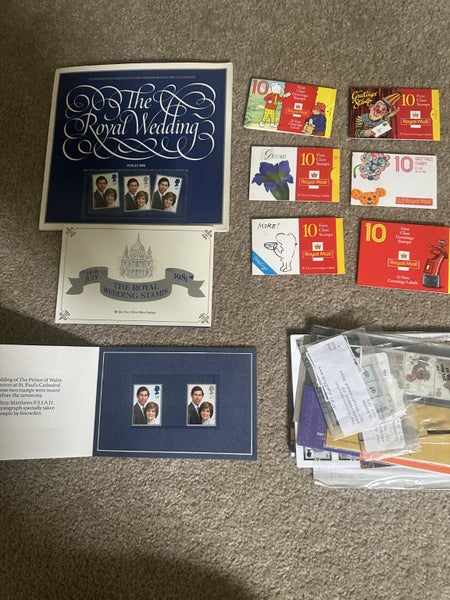 Stanley Gibbons GB Stamp album 1966 to 1993 Carousel 13
