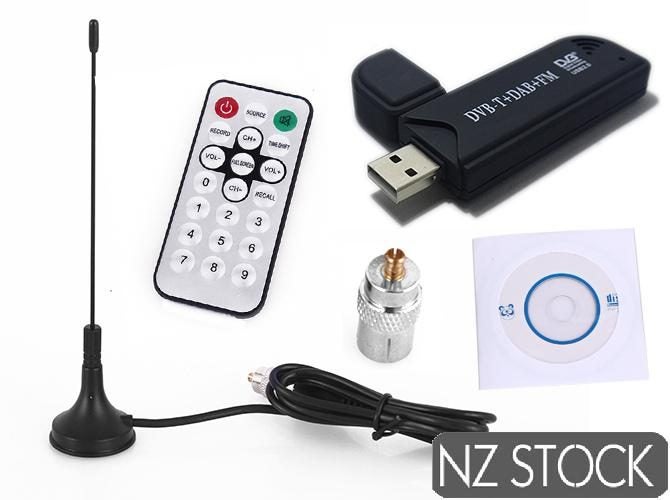 RTL-SDR Software Defined Radio SDR DAB FM - Sale Sale NZ Stock Deal Carousel 1