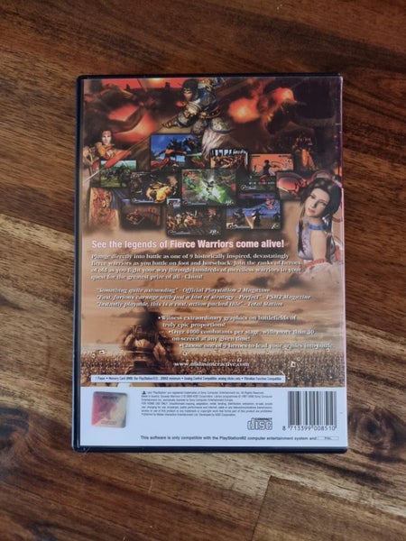 Dynasty Warriors 2 - Playstation 2 Carousel 3