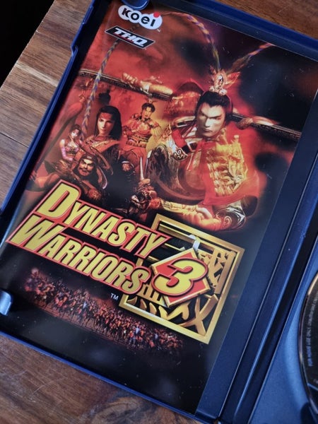 Dynasty Warriors 3 - Playstation 2 Carousel 4