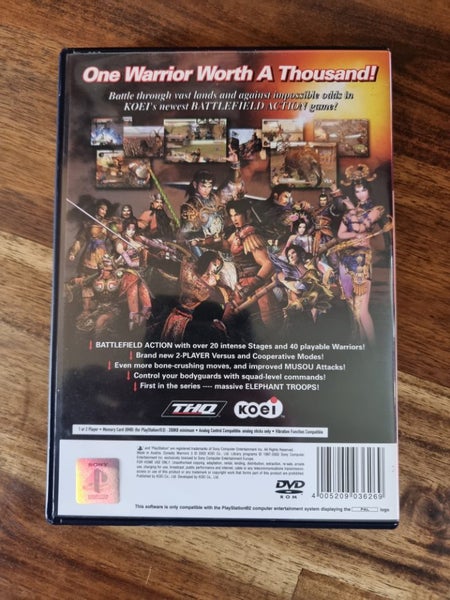 Dynasty Warriors 3 - Playstation 2 Carousel 2