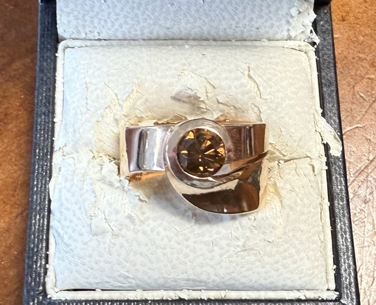 1ct Argyle Chocolate Diamond and 18ct Rose Gold Ring62934717456129112