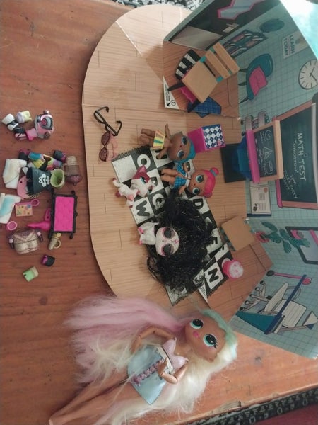 Girls toys Carousel 1