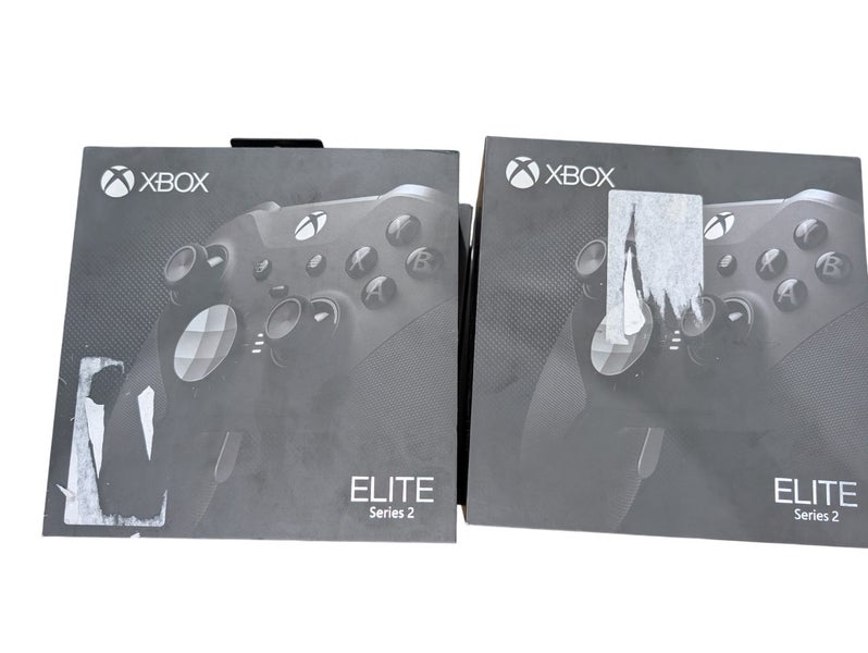 8x lot of Xbox Elite 2 Controllers - For parts Carousel 2