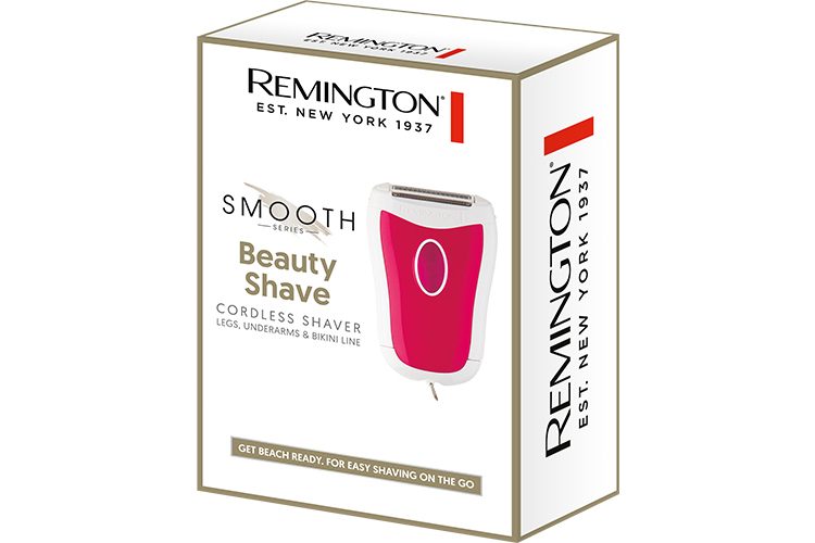 Remington Beauty Shave Cordless Shaver - Fuschia Carousel 2
