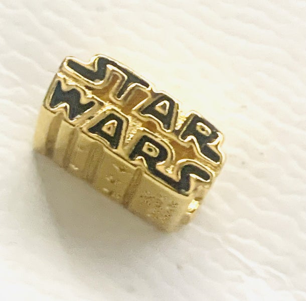 Limited Edition Star Wars x Pandora Shining 3D Logo Charm Special Edition62863853012993111