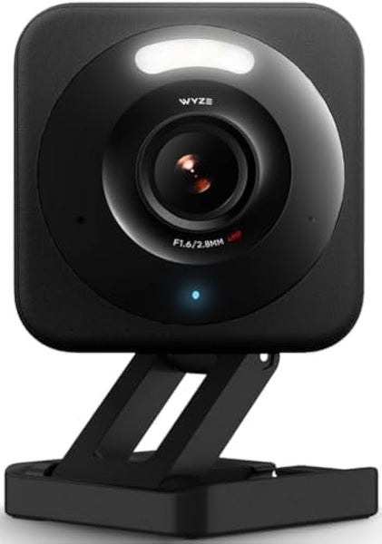 Wyze Cam v4 2.5K QHD Smart Wi-Fi Camera - Black Carousel 1