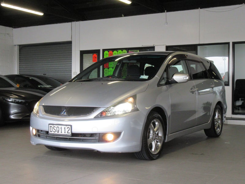 2005 Mitsubishi Grandis 7 SEATER TRADE IN SPECIAL!62854328896001112