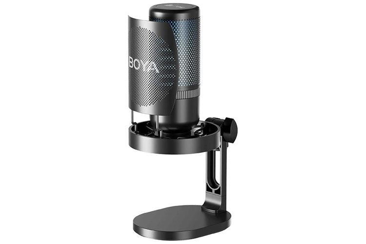 Boya K3 Vibrant Lighting Condenser USB Microphone Carousel 1