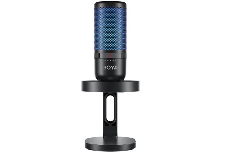 Boya K3 Vibrant Lighting Condenser USB Microphone Carousel 2