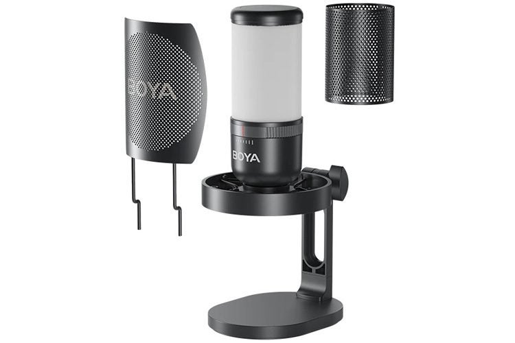 Boya K3 Vibrant Lighting Condenser USB Microphone Carousel 5