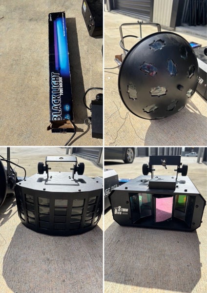 D.J party lighting bundle Carousel 9