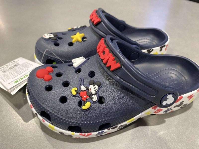 CROCS Mickey Friends Classic Clog Toddlers 211148-90HJ Carousel 1