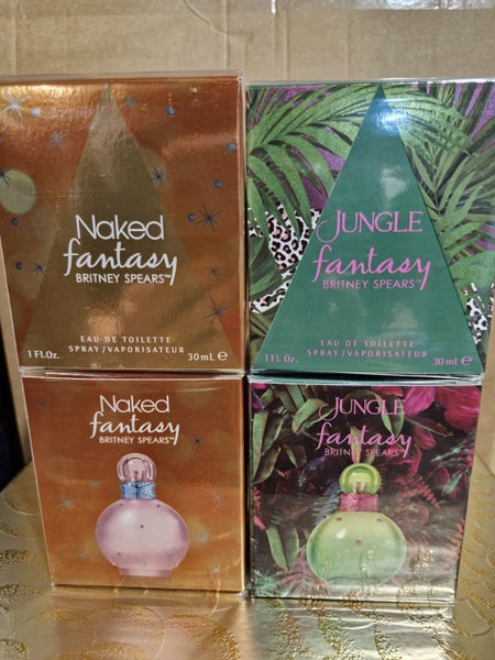 Britney Spears Naked Fantasy 30ml x2 and Jungle Fantasy 30ml x2 (4pcs only $45) Carousel 1