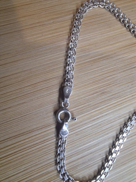 Jewellery Clearance - Beautiful Sterling Silver Snake Necklace & Bracelet Set Carousel 7