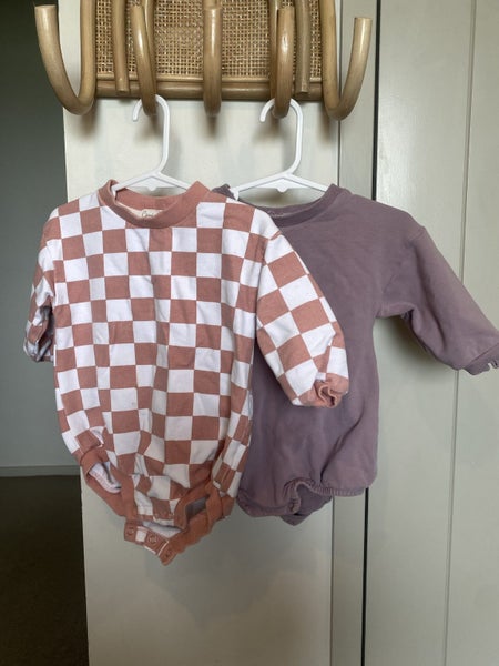 Cherub Cradle rompers size 12-18628543219110431118