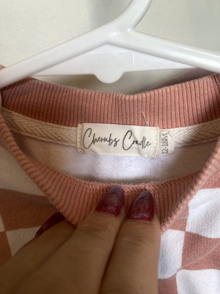 Cherub Cradle rompers size 12-1862854321911043111