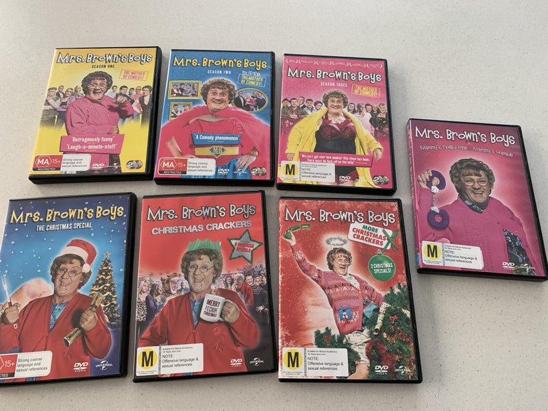 Mrs. Brown's Boys DVD collection (x7 DVD) Carousel 1