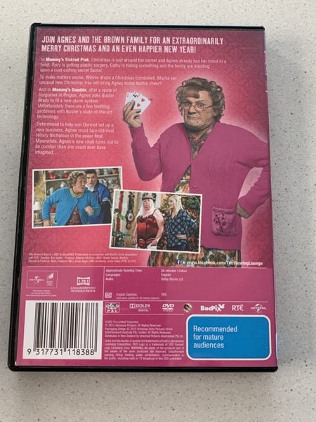 Mrs. Brown's Boys DVD collection (x7 DVD) Carousel 7