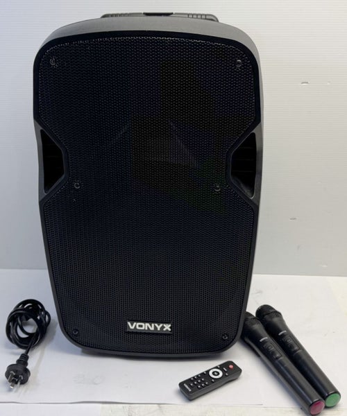 Vonyx AP1200PA Portable PA Speaker Carousel 1