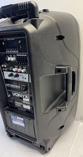 Vonyx AP1200PA Portable PA Speaker Carousel 2