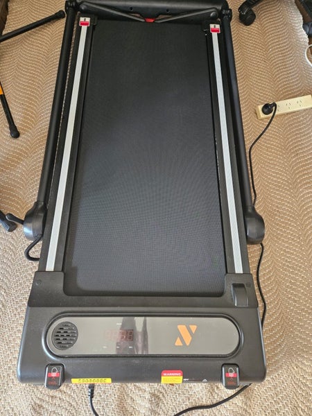 Ape Style FX2400 Foldable 3-in-1 Walking & Running Smart Treadmill - Black Carousel 10