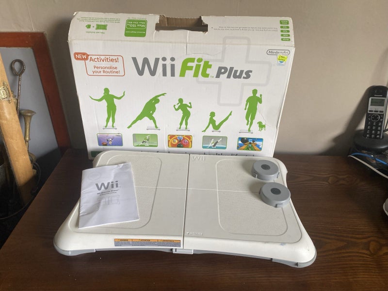 Wii Fitness Plus Carousel 1