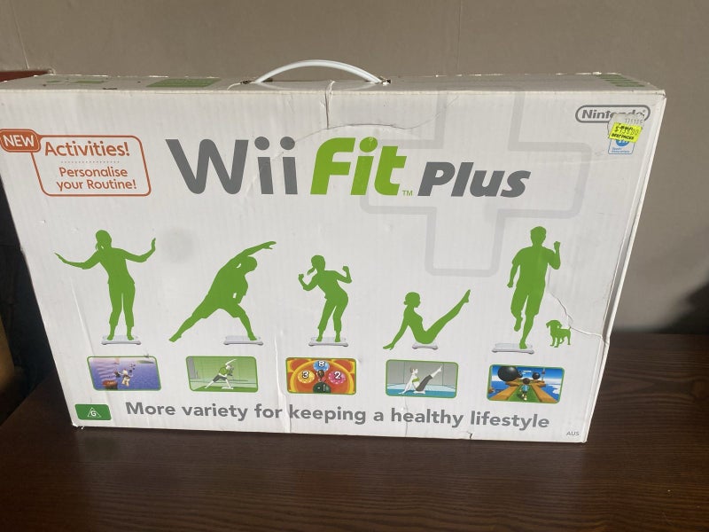 Wii Fitness Plus Carousel 2