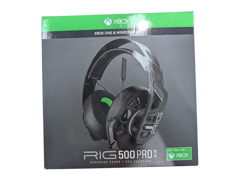 Xbox Plantronics - RIG 500PRO EX Headphones Carousel 1
