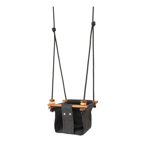 Solvej Toddler Swing - Black Carousel 1