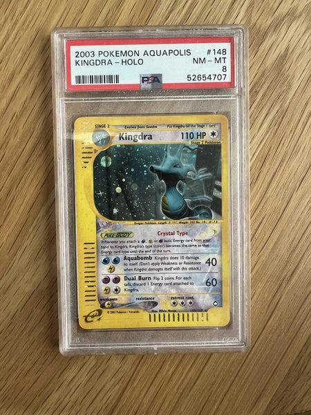 Psa 8 Crystals Carousel 3
