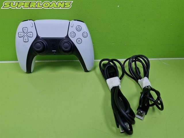 ** PS5 DISK EDITION + ORIGINAL BOX + CONTROLLER + HDMI + USB CORD ** Carousel 5