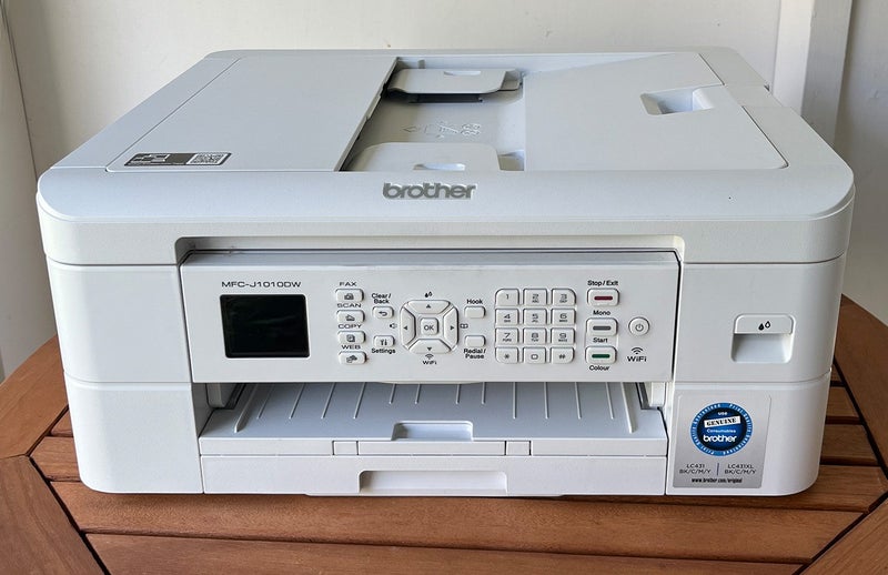 Brother All-In-One Inkjet Printer Carousel 1