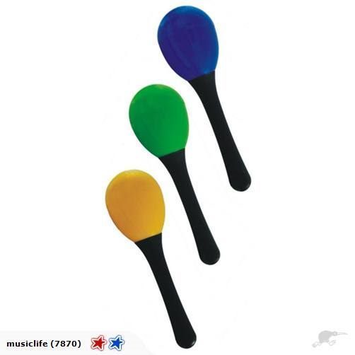 CHICKEN SHAKE, plastic Egg Shakers (maracas) Carousel 3