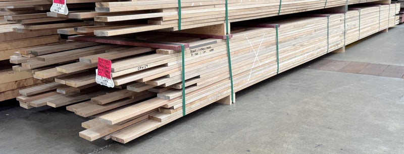 VITEX DECKING / FENCING, SECONDS, 100 x 19mm - 980.2m - TBT1367 Carousel 1