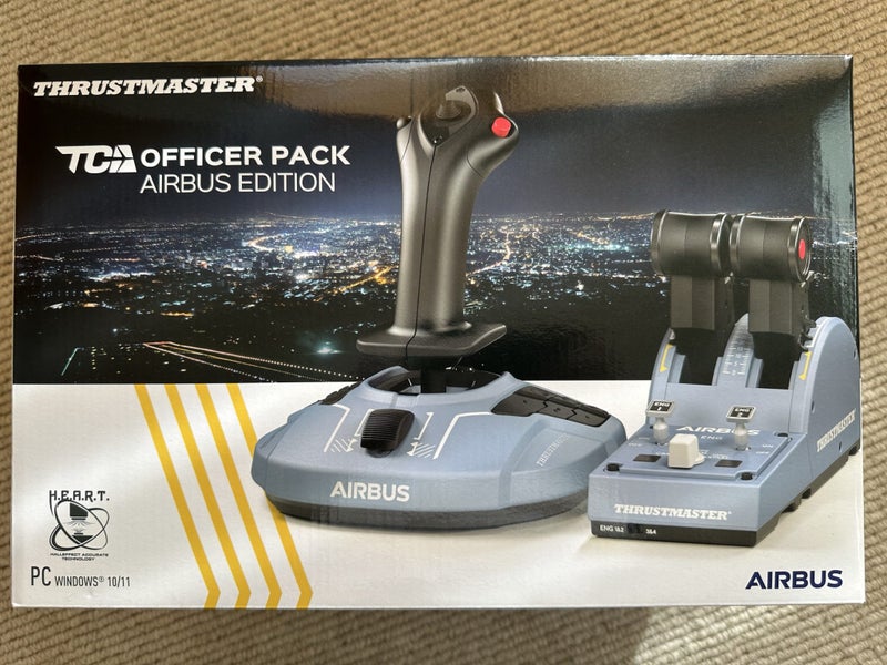 Thrustmaster Sidestick and Throttle - TCA Airbus edition Carousel 1