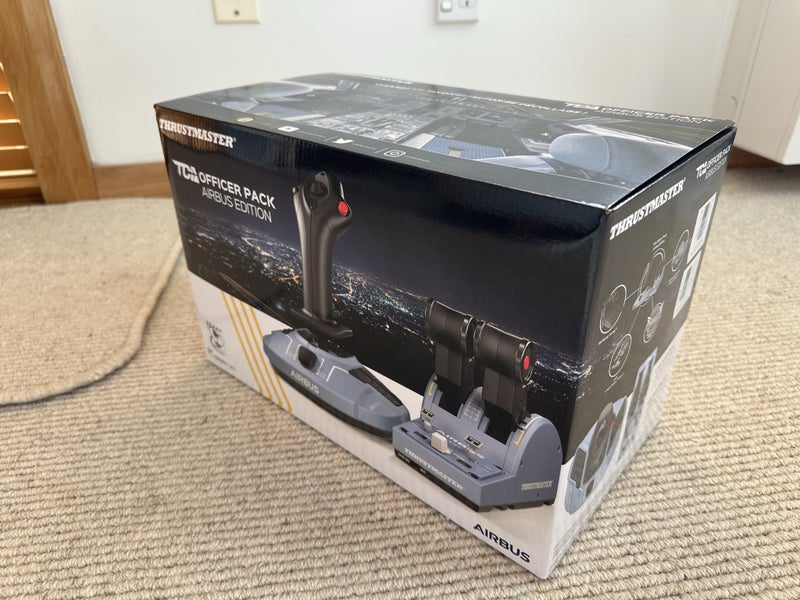 Thrustmaster Sidestick and Throttle - TCA Airbus edition Carousel 2