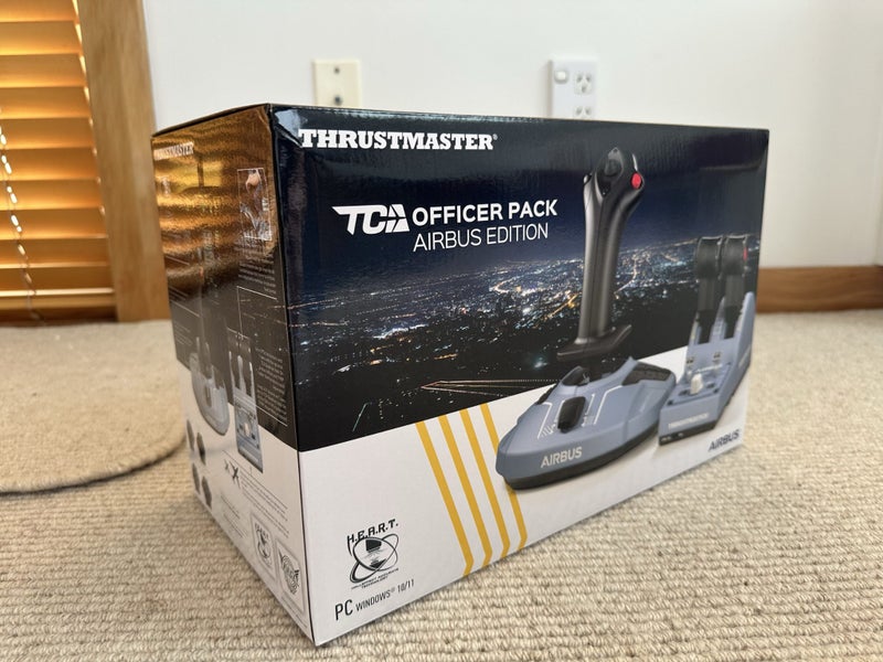 Thrustmaster Sidestick and Throttle - TCA Airbus edition Carousel 3