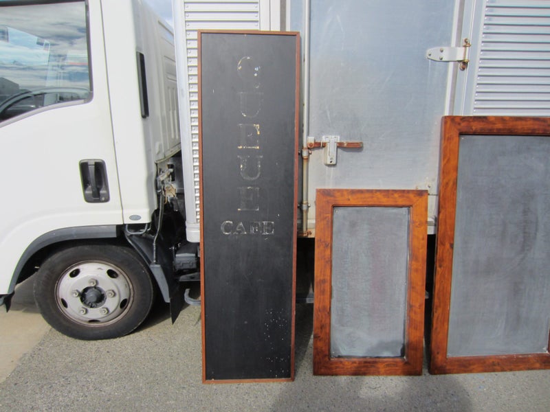 5 x Black Boards $1 RESERVE Carousel 4