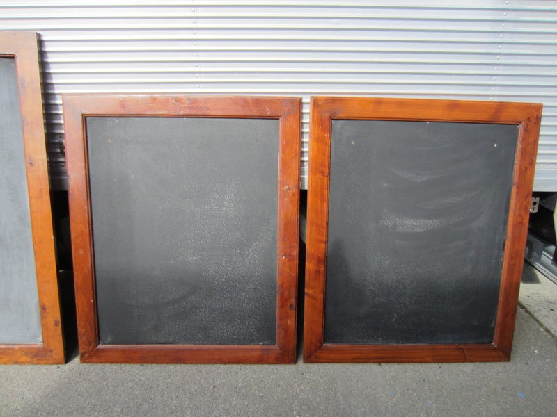 5 x Black Boards $1 RESERVE Carousel 2
