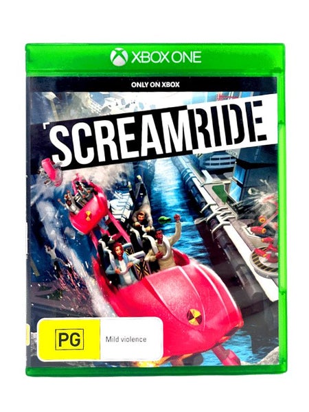 SCREAMRIDE (Scream Ride) Xbox One *MINT COMPLETE* Carousel 1