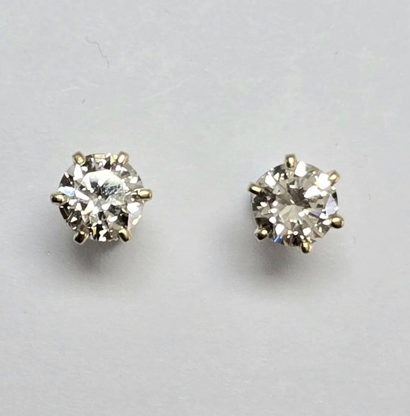 Amazing 14ct Gold Diamond Earrings TCW 3.26cts Retail Value $33,000.- Carousel 2