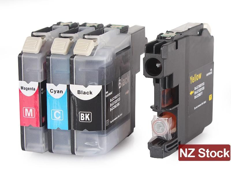 PTN NEW Compatible Brother LC133 LC131 LC135 Ink Cartridges Full Set Sale Sale Carousel 1