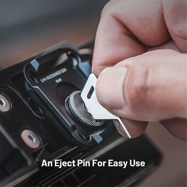 PGYTECH CreateMate CFexpress Card Reader Case - Moss Green Type B / SD Carousel 7